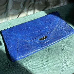 Nine West Blue Clutch